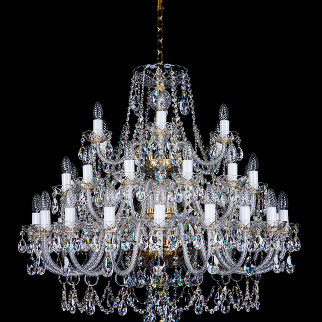 ŻYRANDOL KRYSZTAŁOWY DUŻY L137CLN