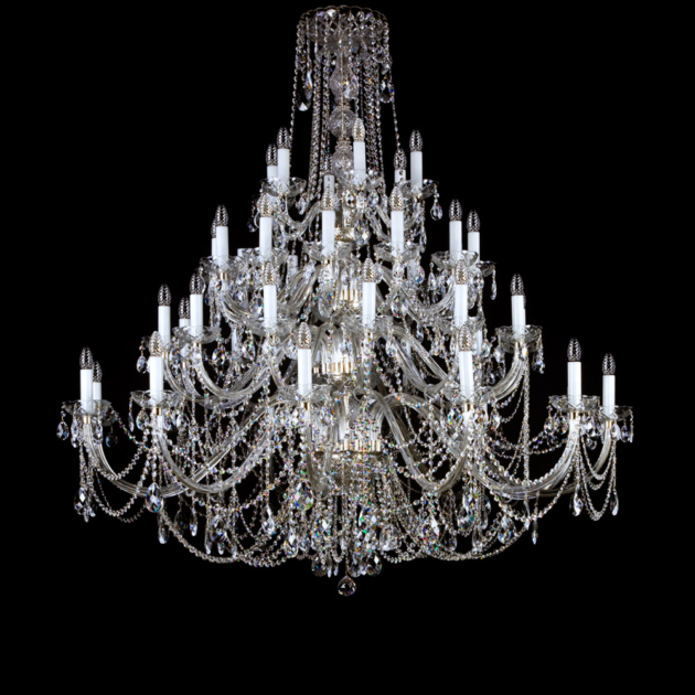 ŻYRANDOL KRYSZTAŁOWY L132CE