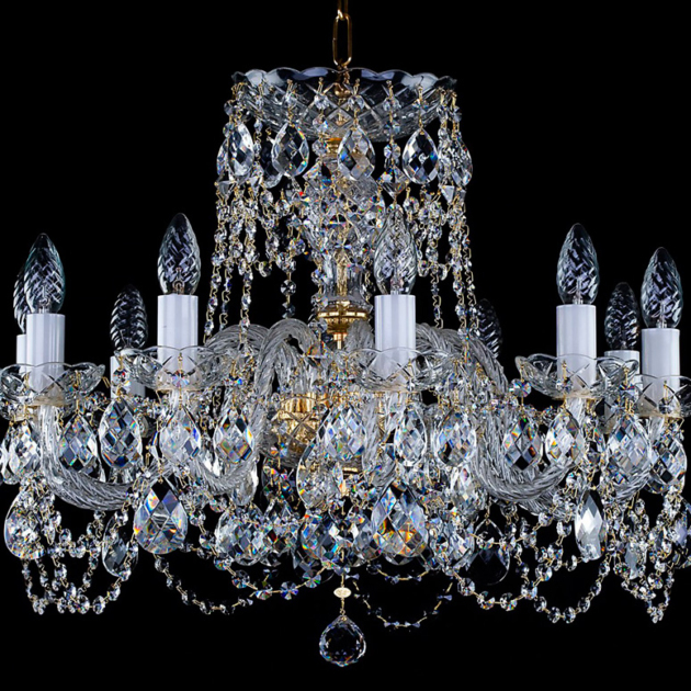 ŻYRANDOL KRYSZTALOWY L143CE