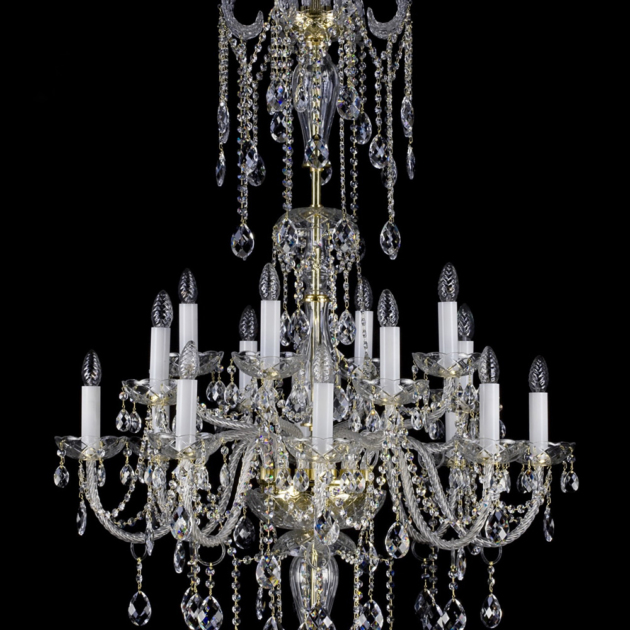 ŻYRANDOL KRYSZTAŁOWY SUPREME L002CE