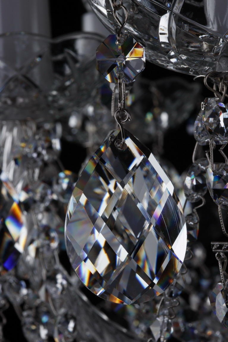 ŻYRANDOL KRYSZTAŁOWY L049CE - obrazek 2