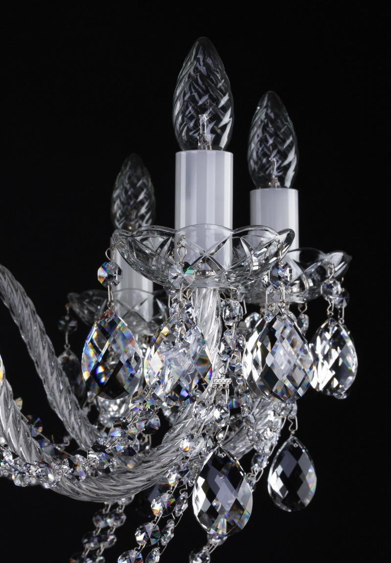 ŻYRANDOL KRYSZTAŁOWY L049CE - obrazek 3