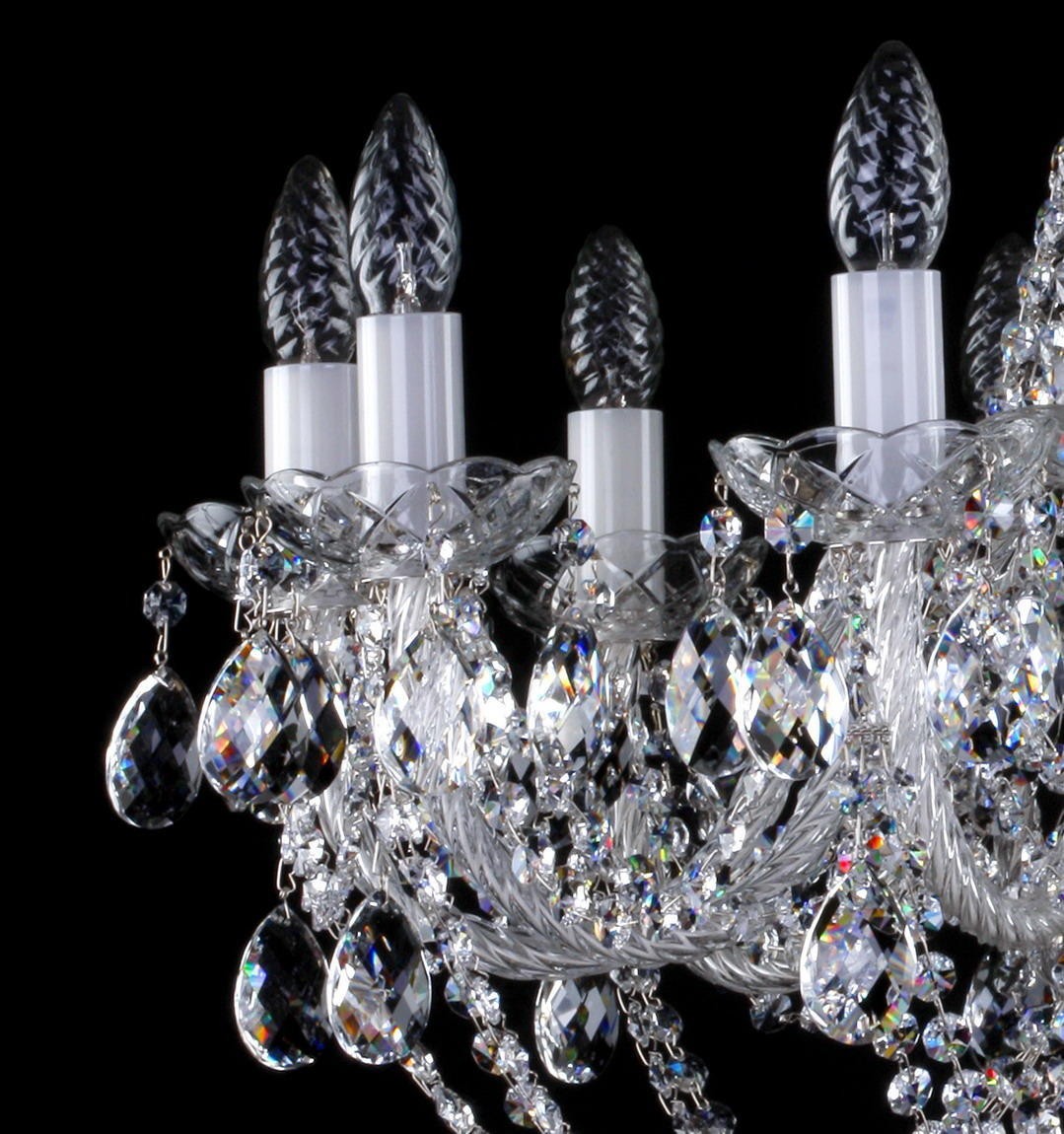 ŻYRANDOL KRYSZTALOWY LA007CLN - obrazek 6