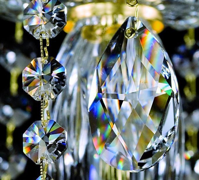 ŻYRANDOL KRYSZTAŁOWY SUPREME L002CE - obrazek 2