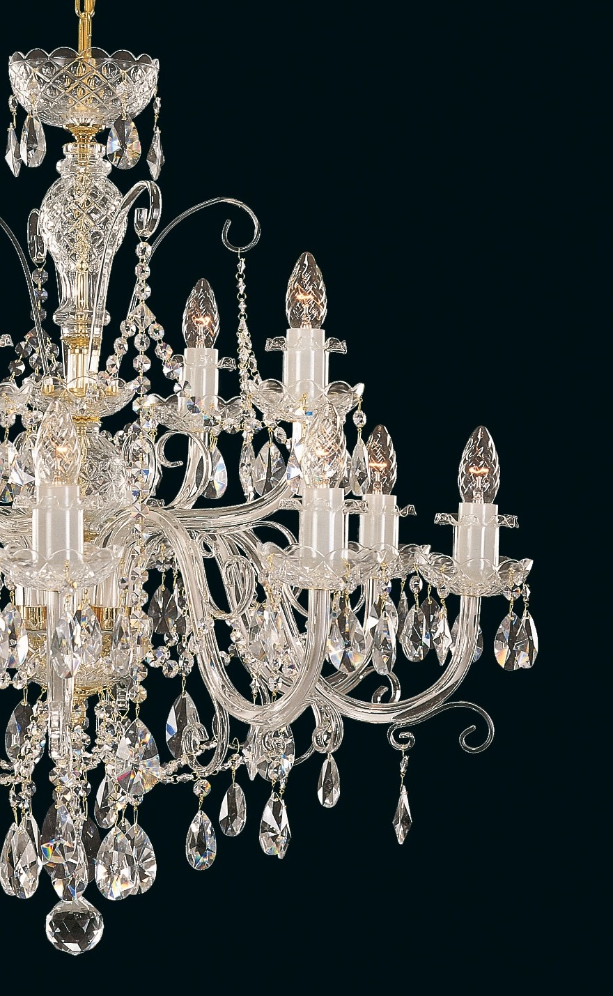 ŻYRANDOL KRYSZTAŁOWY EL1401202PB - obrazek 3