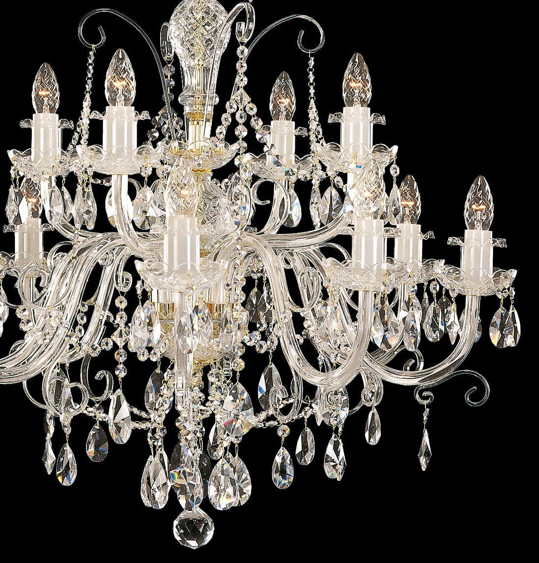 ŻYRANDOL KRYSZTAŁOWY EL1401202PB - obrazek 4