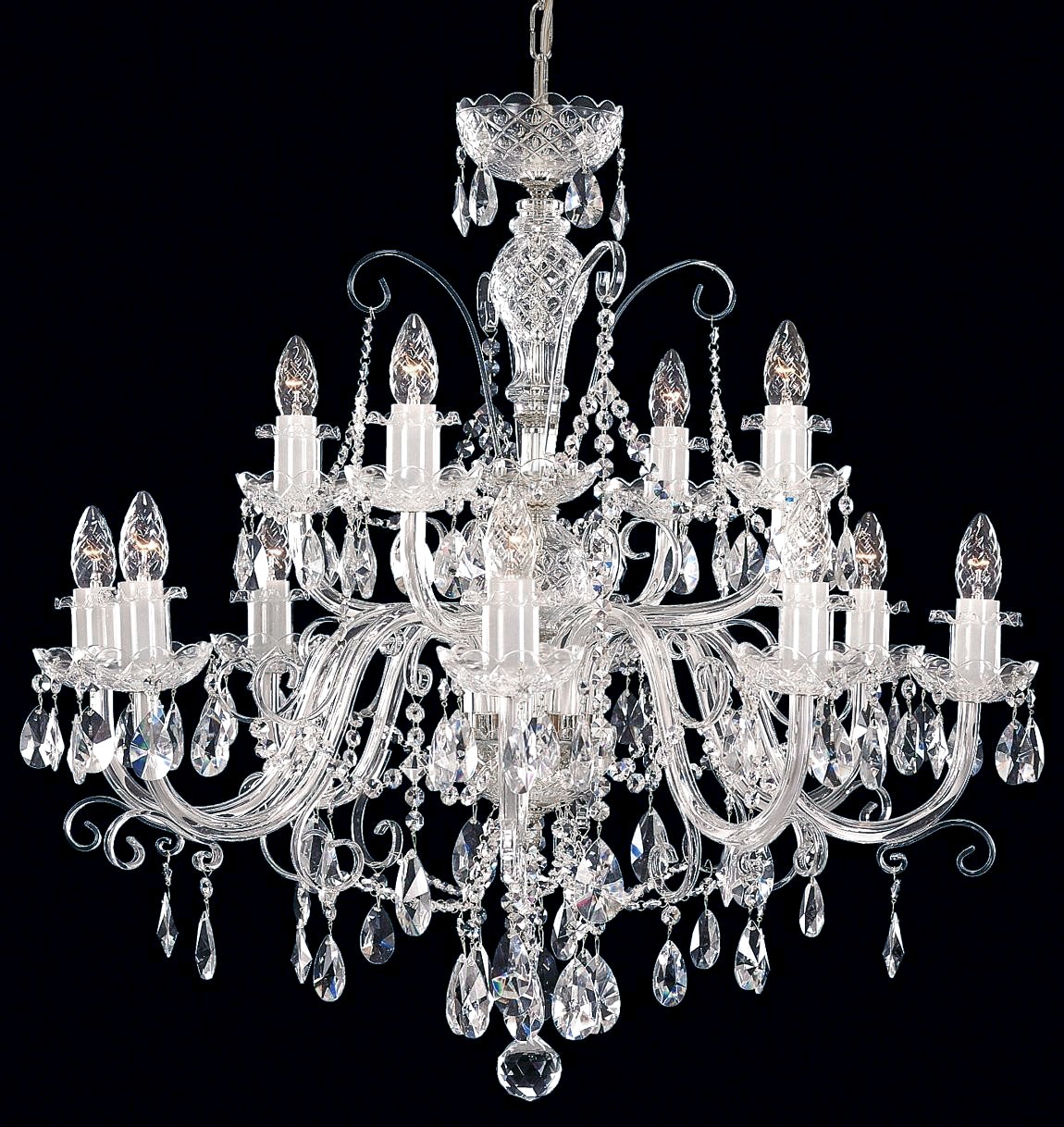 ŻYRANDOL KRYSZTAŁOWY EL1401202PB - obrazek 5