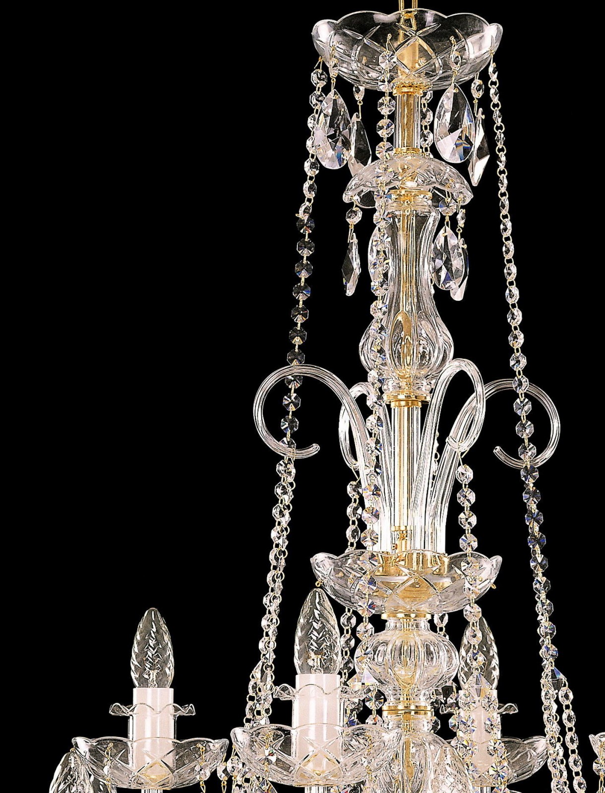 ŻYRANDOL KRYSZTAŁOWY EL1421202 - obrazek 3