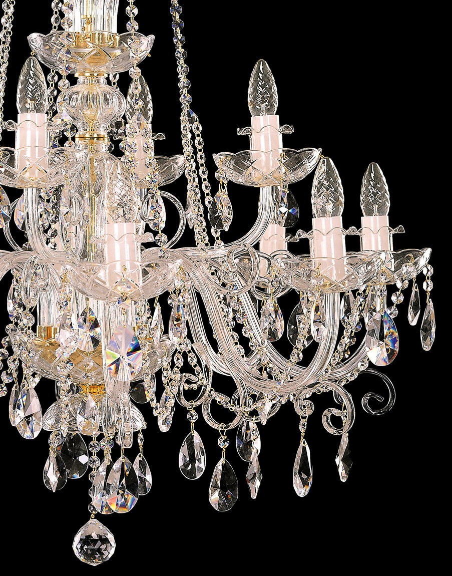 ŻYRANDOL KRYSZTAŁOWY EL1421202 - obrazek 2