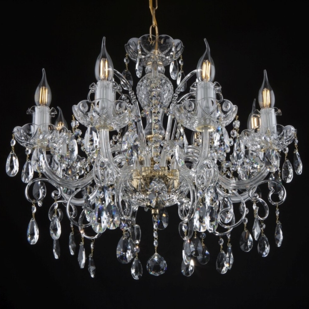 ŻYRANDOL KRYSZTAŁOWY EL140802PB