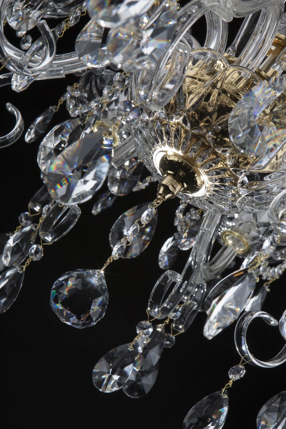 ŻYRANDOL KRYSZTAŁOWY EL140802PB - obrazek 9