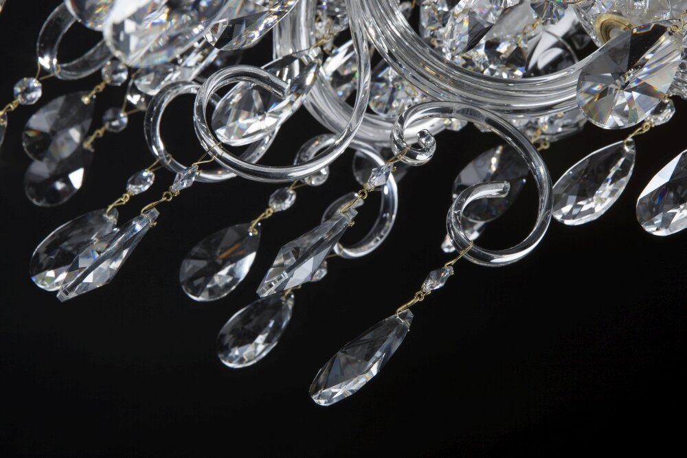 ŻYRANDOL KRYSZTAŁOWY EL140802PB - obrazek 8