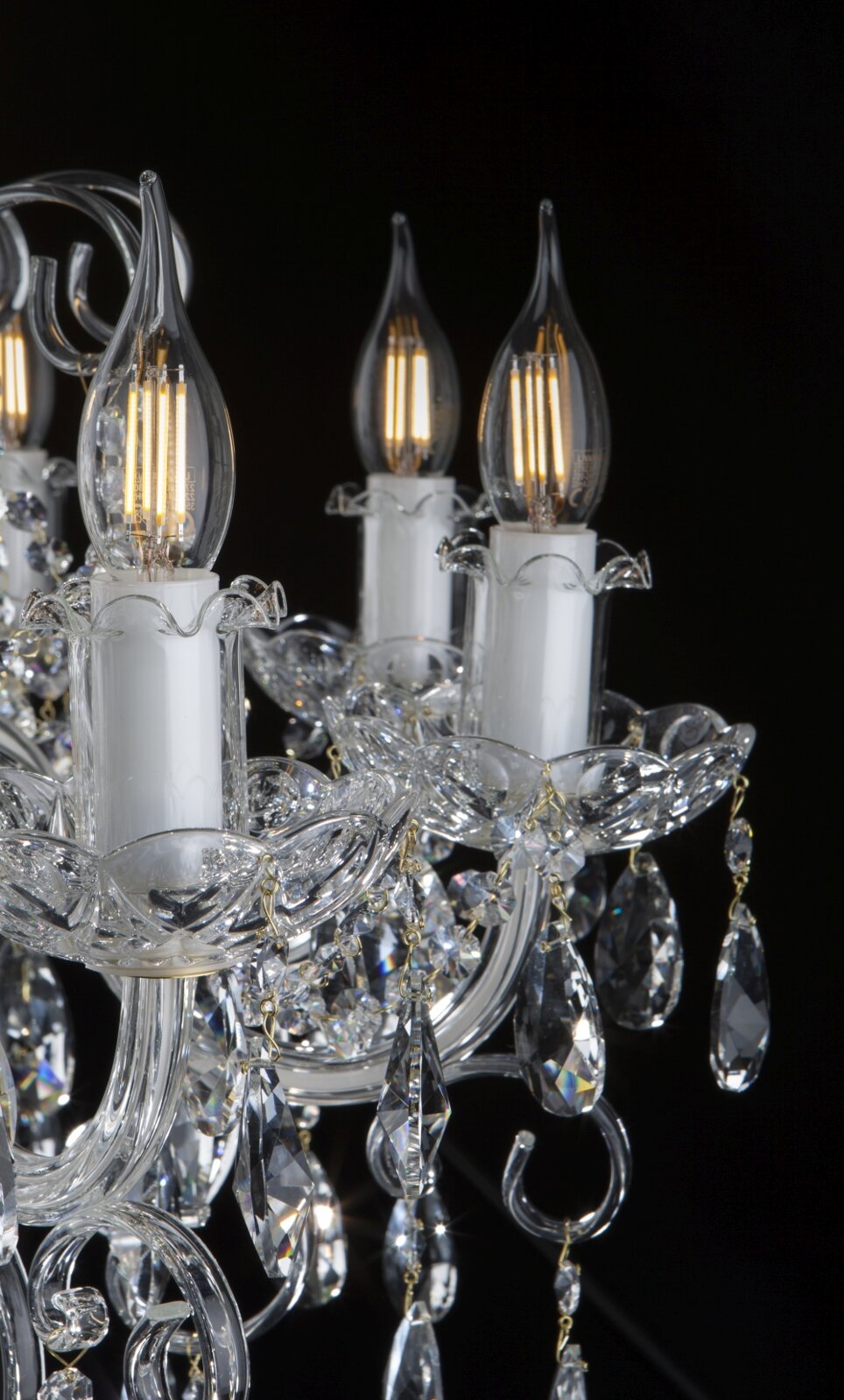 ŻYRANDOL KRYSZTAŁOWY EL140802PB - obrazek 7