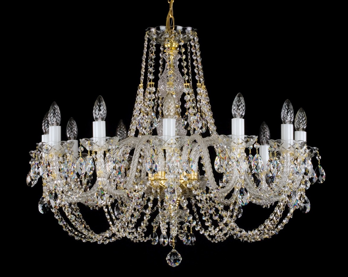 ŻYRANDOL KRYSZTAŁOWY L039CLN - obrazek 2