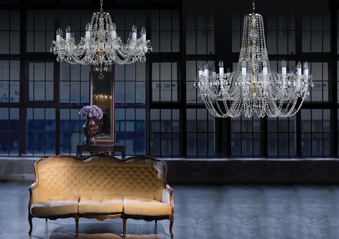 ŻYRANDOL KRYSZTAŁOWY L038CE - obrazek 3