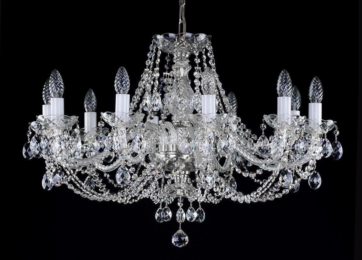 ŻYRANDOL KRYSZTALOWY LA007CLN - obrazek 7