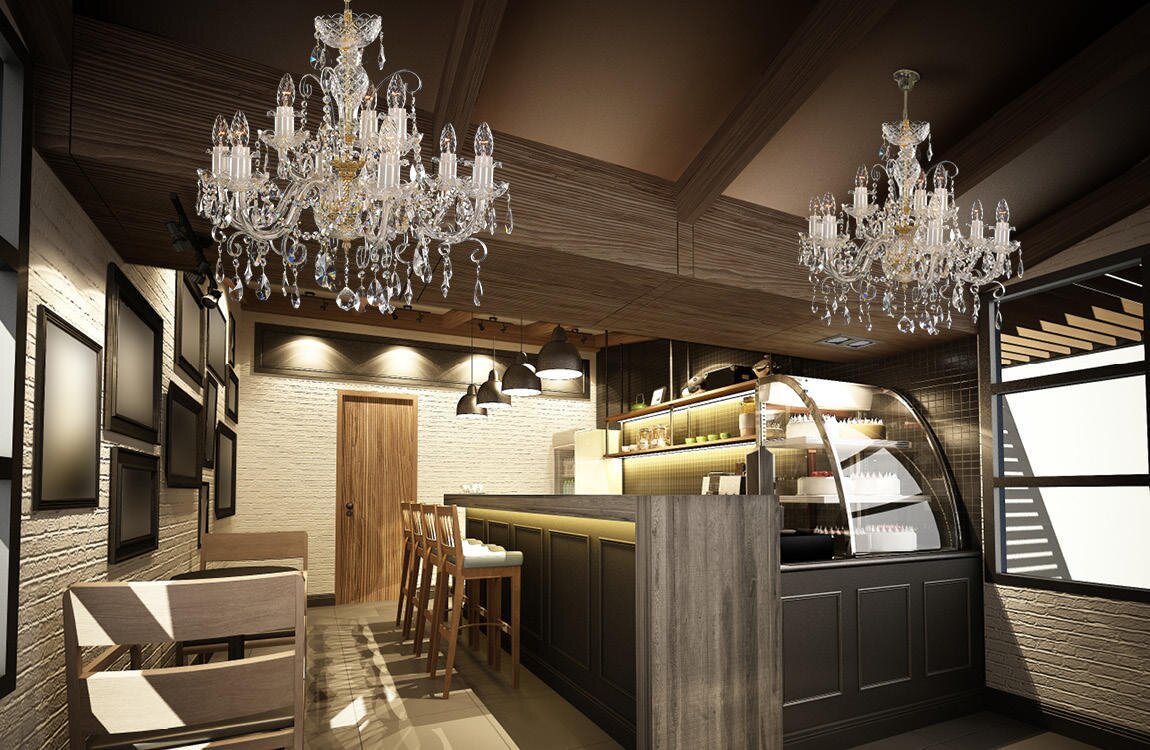 ŻYRANDOL KRYSZTAŁOWY EL140902 - obrazek 3