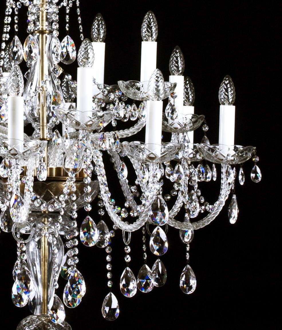 ŻYRANDOL KRYSZTAŁOWY SUPREME L002CE - obrazek 3