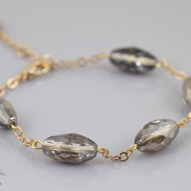 Kryształowa bransoletka