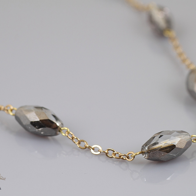 K-115      Kryształowy naszyjnik