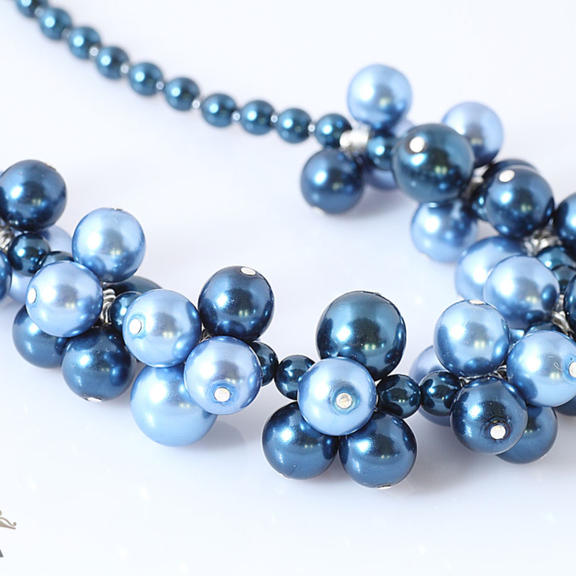 k-602  Chic navy-blue