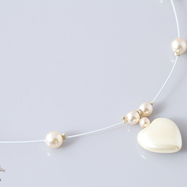 k-135      Perłowe serduszko