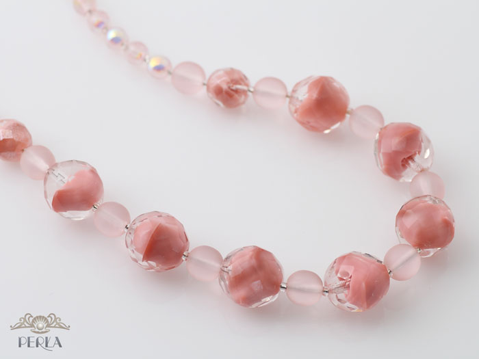 Naszyjnik łososiowy