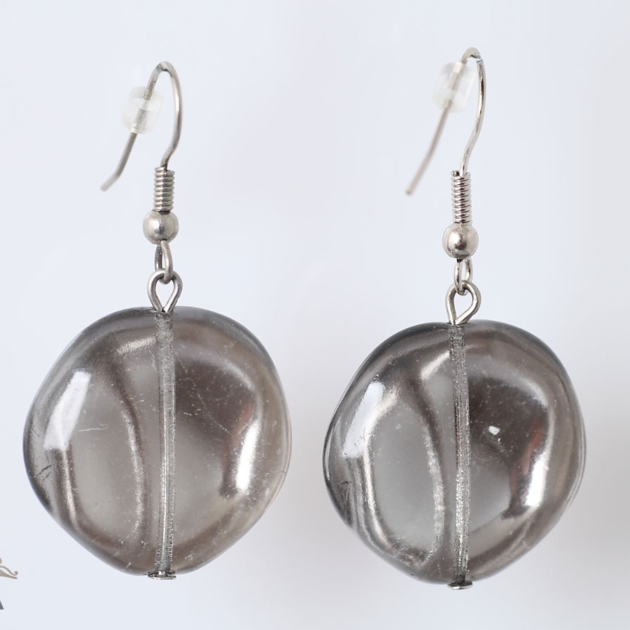 a-957 Lustrzane kolczyki