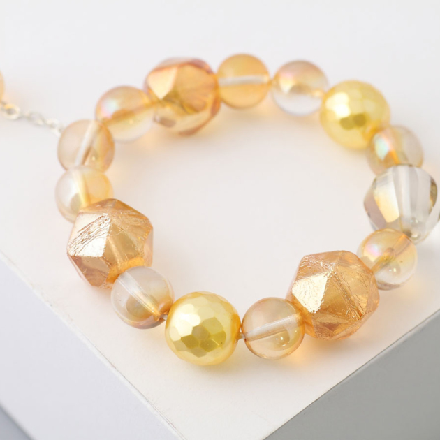 Bursztynowa w słońcu