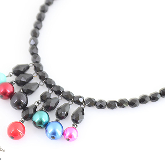 Chocker kolorowe lata 70