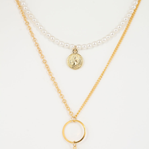 Dwuczęściowy naszyjnik