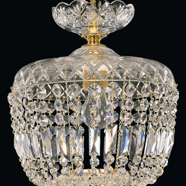 LAMPA Z CIĘTEGO SZKŁA KRZYSZTAŁOWEGO EL689105