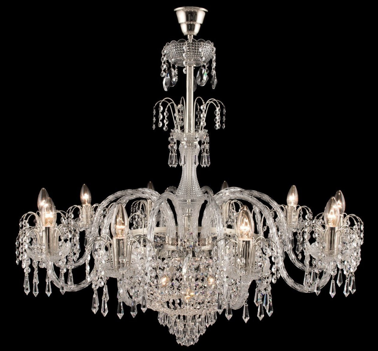 ŻYRANDOL KRYSZTAŁOWY TX826000013 - obrazek 3