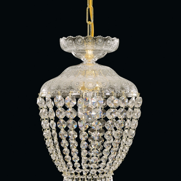 LAMPA Z CIĘTEGO SZKŁA KRZYSZTAŁOWEGO EL681105