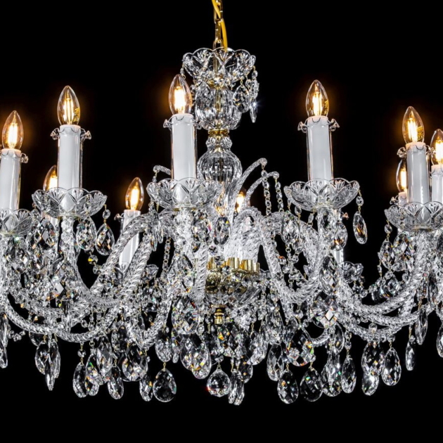 ŻYRANDOL KRYSZTAŁOWY EL1021201 OLPB