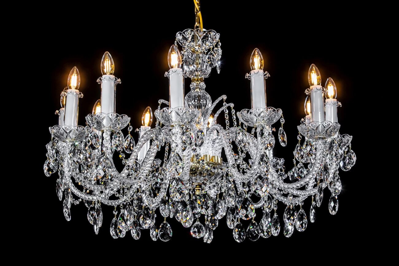 ŻYRANDOL KRYSZTAŁOWY EL1021201 OLPB