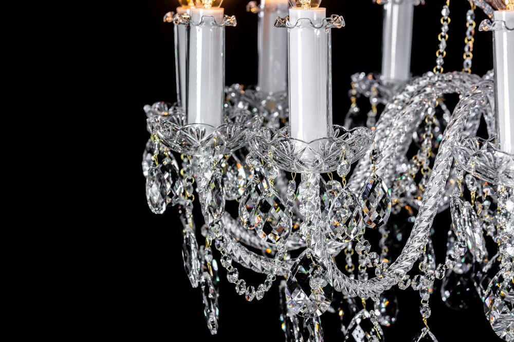 ŻYRANDOL KRYSZTAŁOWY EL1021201 OLPB - obrazek 2