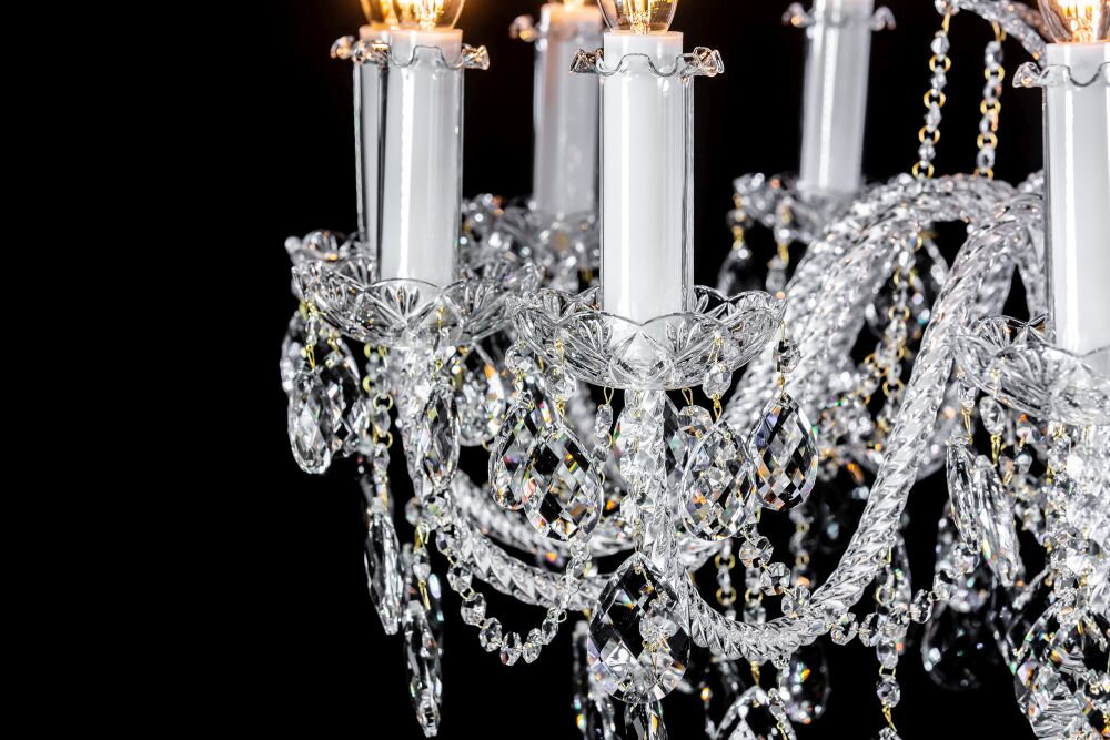 ŻYRANDOL KRYSZTAŁOWY EL1021201 OLPB - obrazek 3