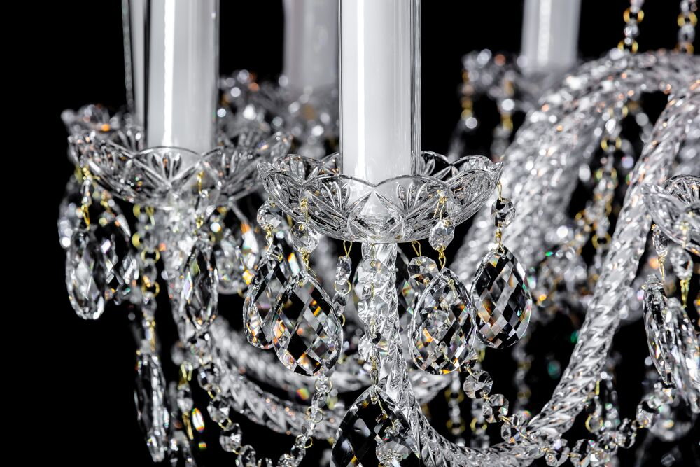 ŻYRANDOL KRYSZTAŁOWY EL1021201 OLPB - obrazek 4