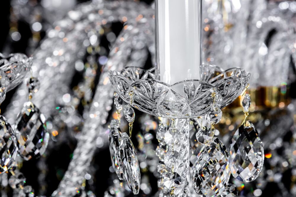 ŻYRANDOL KRYSZTAŁOWY EL1021201 OLPB - obrazek 5