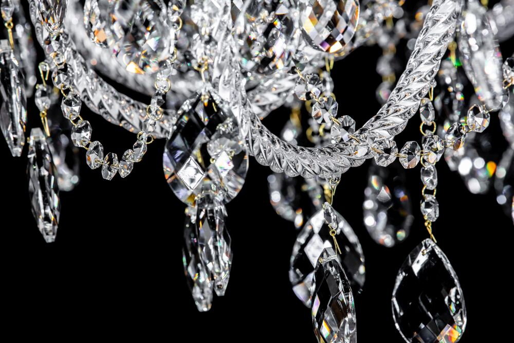 ŻYRANDOL KRYSZTAŁOWY EL1021201 OLPB - obrazek 6