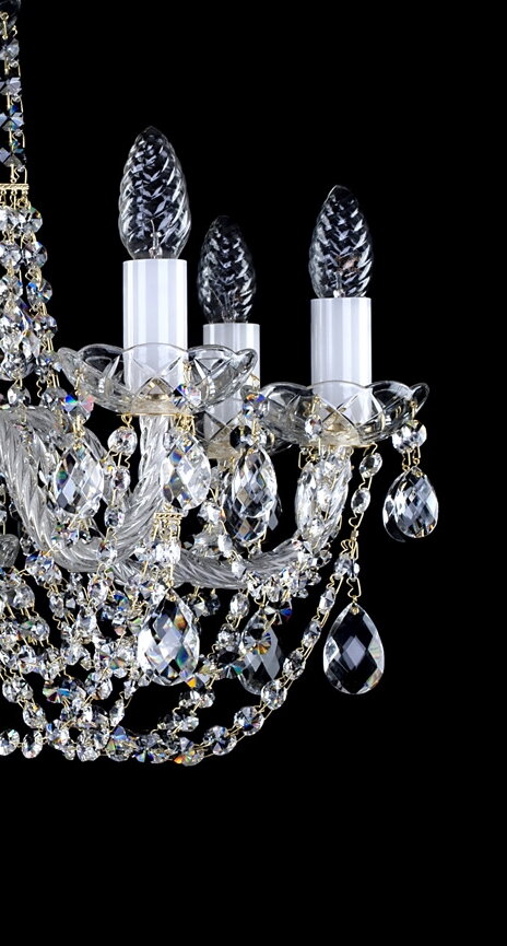 ŻYRANDOL KRYSZTAŁOWY L044CE - obrazek 3