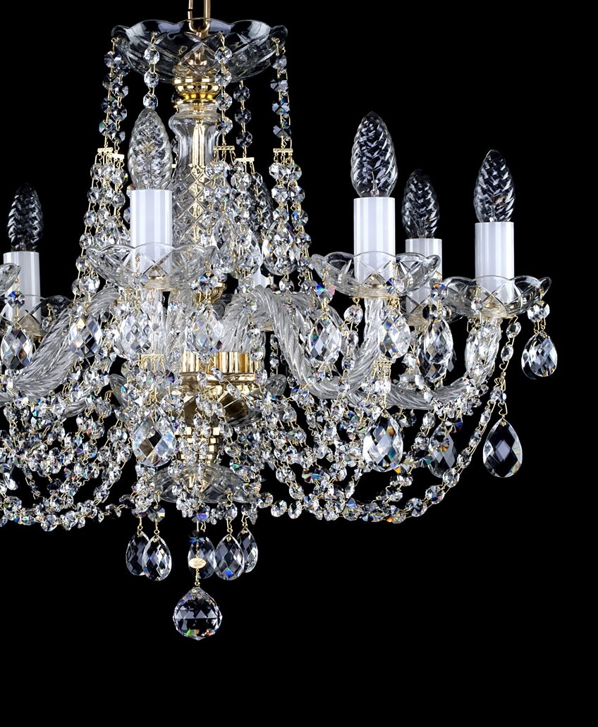ŻYRANDOL KRYSZTAŁOWY L044CE - obrazek 4