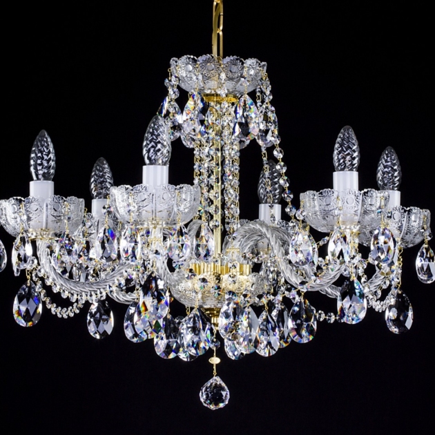 ŻYRANDOL Z CIĘTEGO SZKŁA KRZYSZTAŁOWEGO L035CLN