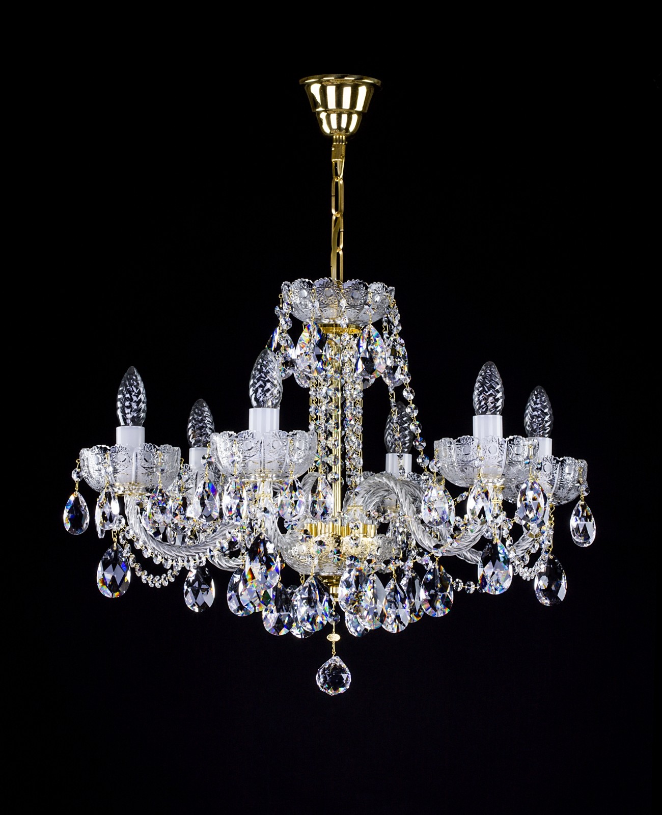 ŻYRANDOL Z CIĘTEGO SZKŁA KRZYSZTAŁOWEGO L035CLN - obrazek 6