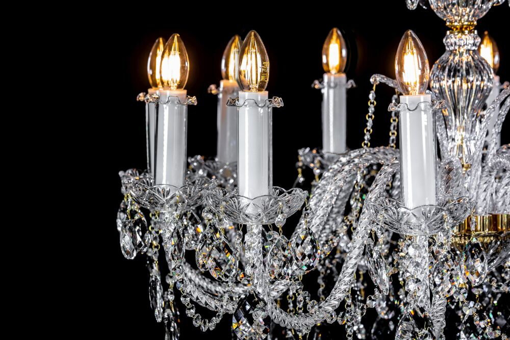 ŻYRANDOL KRYSZTAŁOWY EL1021201 OLPB - obrazek 7