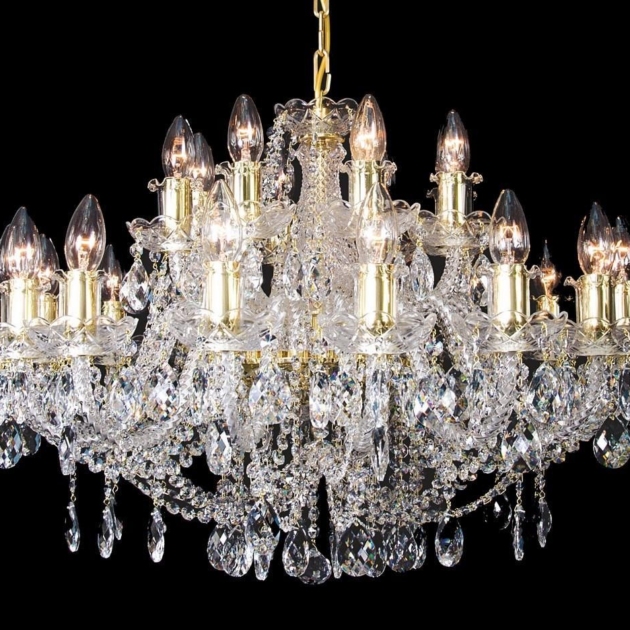 ŻYRANDOL KRYSZTAŁOWY TX843000024