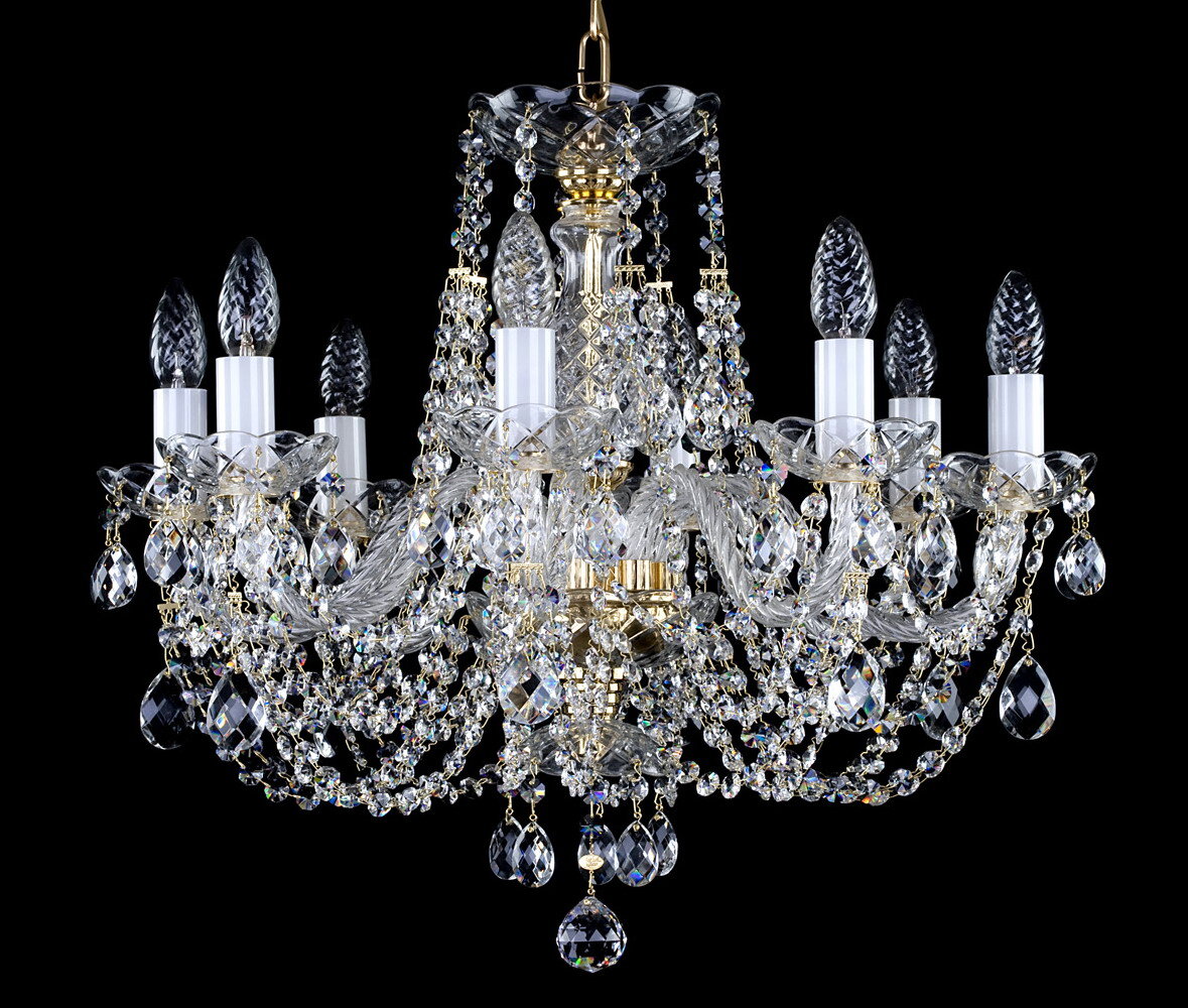 ŻYRANDOL KRYSZTAŁOWY L044CE