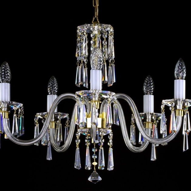 NOWOCZESNY ŻYRANDOL KRYSZTAŁOWY L150CE