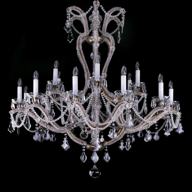 ŻYRANDOL KRYSZTAŁOWY DUŻY L16414